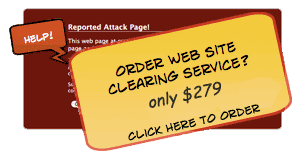 Web site hacked or web site blocked by Google?