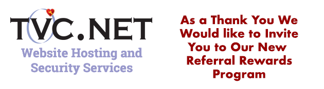 Join the TVCNet Referral Rewards Program?