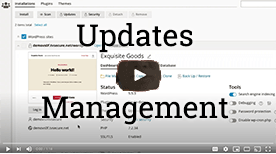 cPanel WordPress Toolkit Auto-updates Included